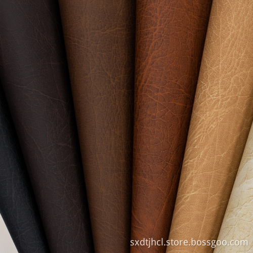 Good Price Embossed Upholstery Leather